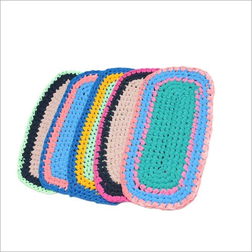 Oval Floor Rugs - Multicolor | Machine Washable, 2-6 Millimeter Thickness, Ideal for Home Use