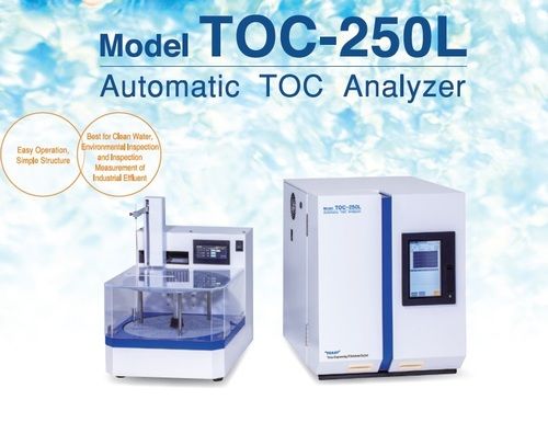 Toray Automatic Toc Analyzer Application: Best For Various Sample Measurements Regardless Of The Conc. From Clean Water To Natural Water