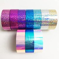 Multi Color Holographic Tape - Length: Varies (e.g. 10m To 50m)  Meter (m)