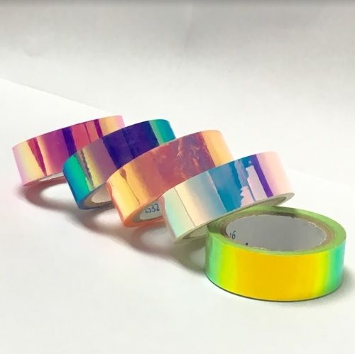 Holographic Rainbow Tape