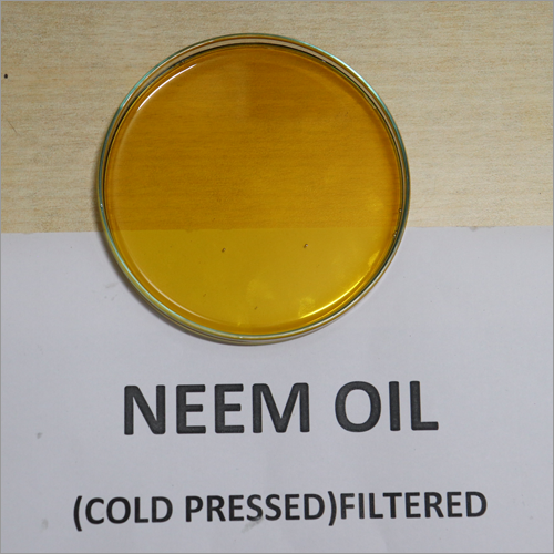 Cold Pressed Neem Oil Grade: Industrial Grade