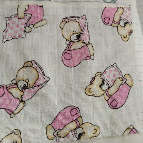 Available In Different Color Printed Cotton Fabric