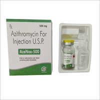 Liquid Azithromycin Injection Usp