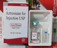 Liquid Aztreonam Injection Usp
