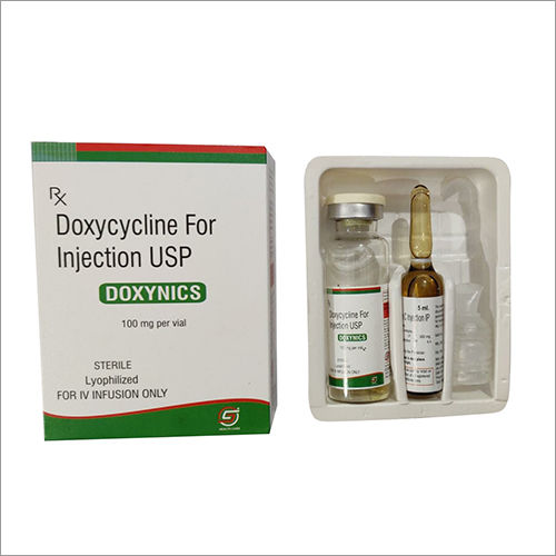 Liquid Doxycycline Injection Usp at Best Price in Ambala | C.s. Healthcare