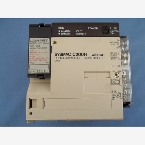 C200H-CPU01 Omron