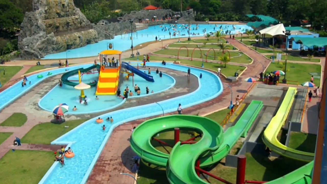 Designer Water Park Construction Project