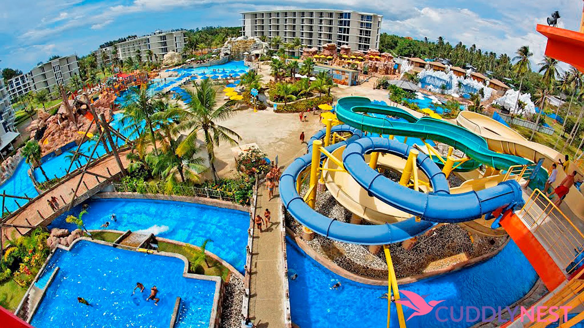 Designer Water Park Construction Project