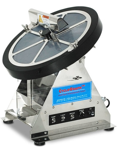 ANALTECH Centrifugal Cyclograph system