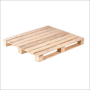 Four Way Entry Wooden Pallet