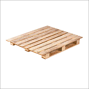 Four Way Entry Wing Type Pallet