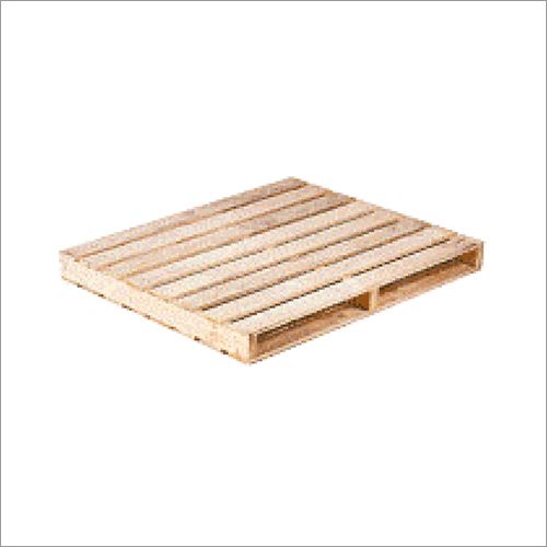 Two Way Entry Reversible Pallet