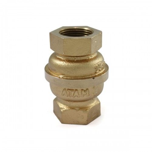 Gun Metal Vertical Lift Check Valve (Two Piece Design), Pn 20