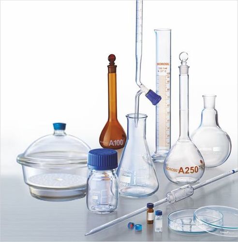 CHEMISTRY LAB GLASSWARE