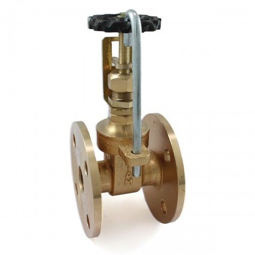 Bronze Gate Valve (Flanged Ends), Pn 10