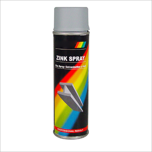 Zinc Metal Spray Paint