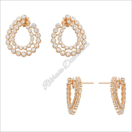IER-15 Diamond Earrings