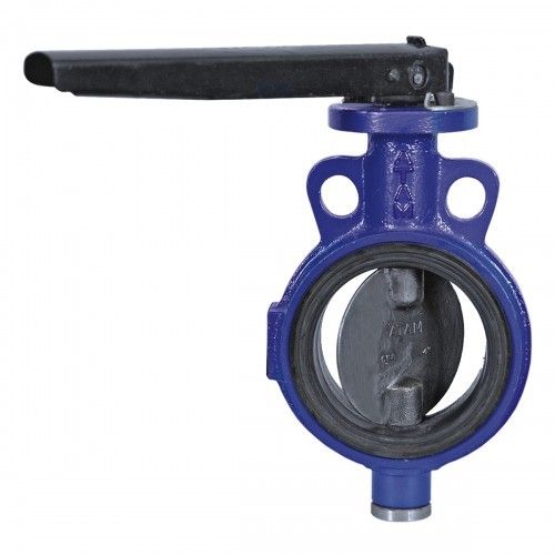 Cast Iron Butterfly Valve Wafer Type Application: Water