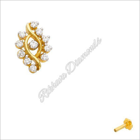 Nps-1 Diamond Nose Pins Diamond Carat Weight: 1 Carat