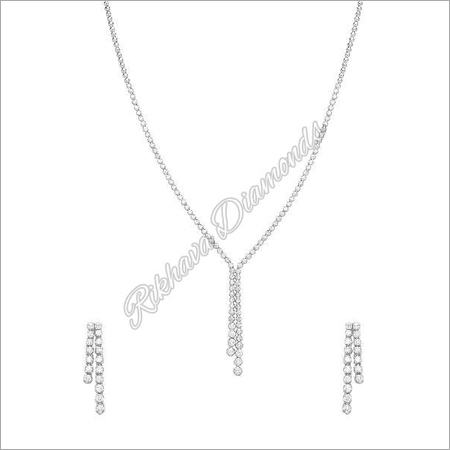INK-4, INKER-4 Diamond Necklace