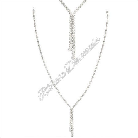 INK-4 Diamond Necklace