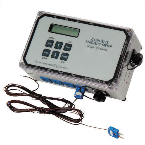 Digital Concrete Maturity Meter