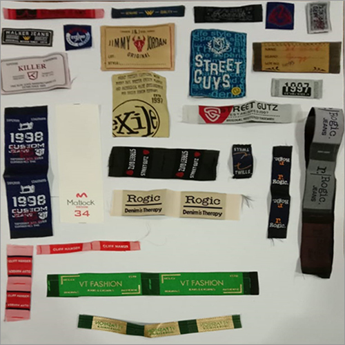 Woven Cloth Labels