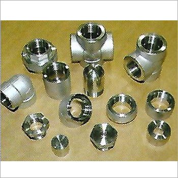 Silver Screwed And Forged Fittings