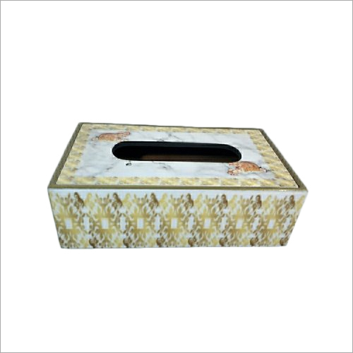 Wooden Napkin Holder By NOUMAN CRAFT INDIA