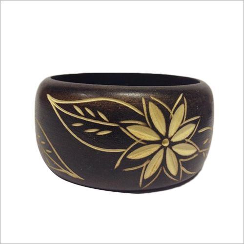 Ladies Wooden Bangles By NOUMAN CRAFT INDIA