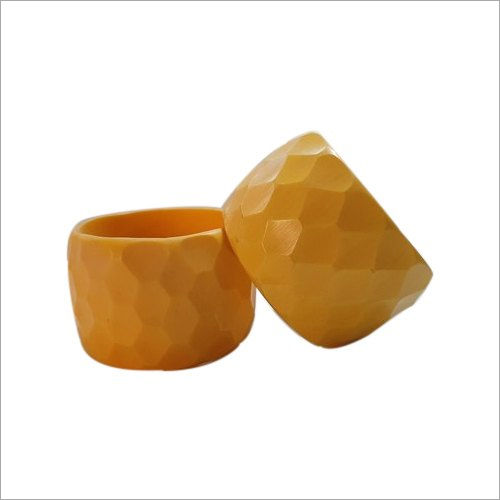 Ladies Yellow Bangles