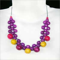 Handmade Wooden Necklace