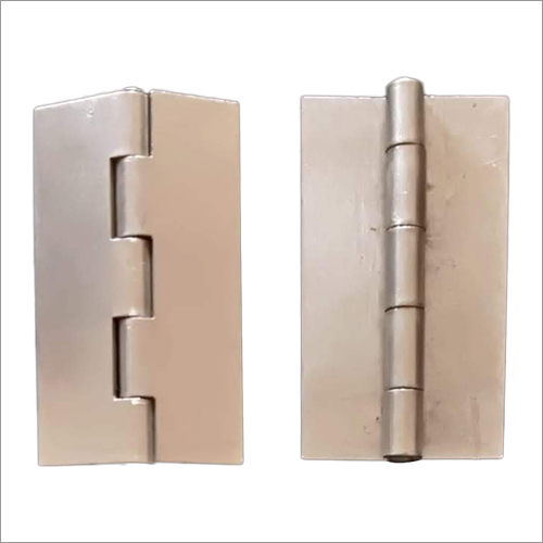 1.45 mm Thickness MS Door Fabrication Hinges - New Corrosion Resistant | Versatile Application for Household Offices Various Sizes Available
