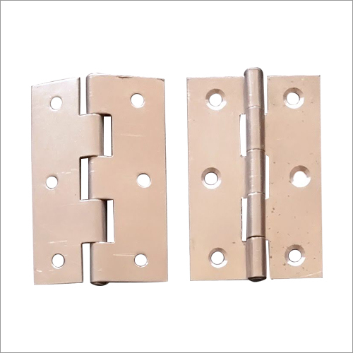 1.30 mm Thickness MS Door Butt Hinges - New Corrosion Resistant | Suitable for Household, Offices, and Buildings, Available in Multiple Sizes