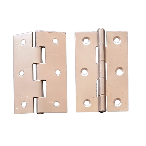 1.40 mm Thickness MS Door Butt Hinges - Corrosion Resistant | Ideal for Household, Offices, and Building Applications, Multiple Sizes Available