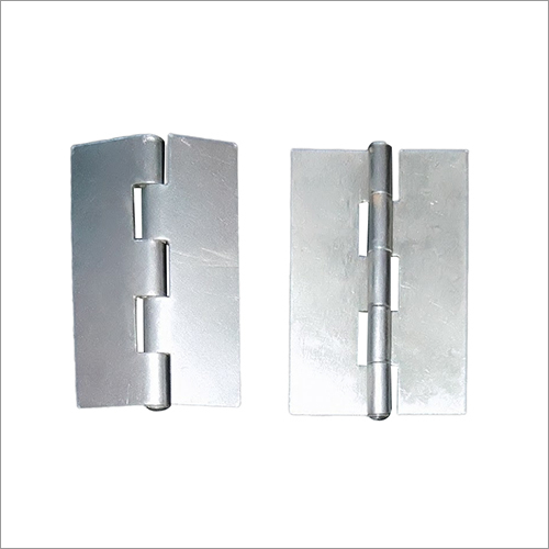 2.50 mm Thickness MS Door Fabrication Hinges - New Corrosion Resistant | Ideal for Household, Offices, Buildings - Available in Multiple Sizes