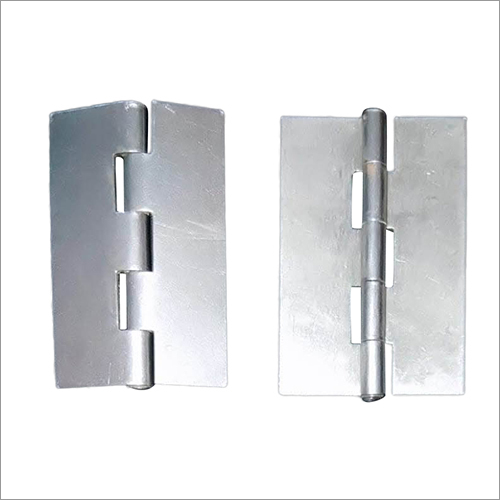 1.55 mm Thickness MS Door Fabrication Hinges - New Corrosion Resistant, Suitable for Household, Offices, and Various Building Applications