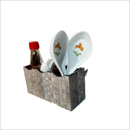 MDF Wooden Cutlery Holder By NOUMAN CRAFT INDIA