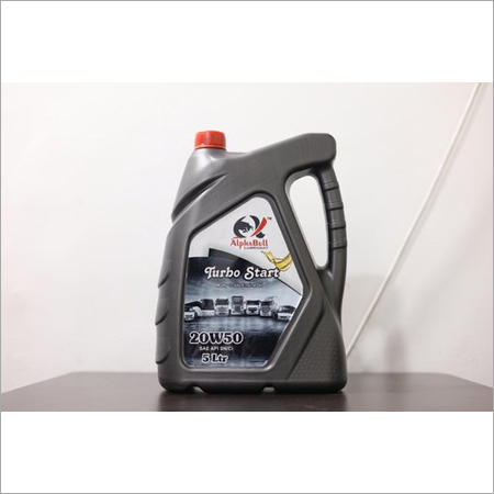 Turbo Start 20w50 5ltr Multi Grade Engine Oil
