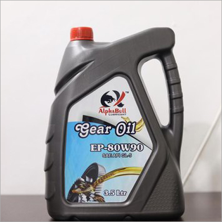 Gear Oil Ep 80w90 3.5 Ltr