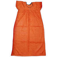 Cotton Nighty of Braso with Chain
