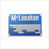 Aluminum Asset Tags