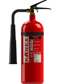 Kannex Co2 Type Fire Extingusher