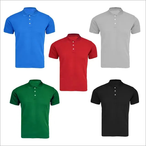 T Shirt Mens Plain Collar T-Shirts at 