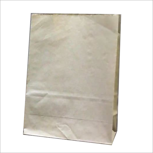 White Parcel Paper Bag