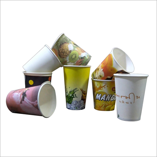Available In Different Color Cold Drink  Paper Cups