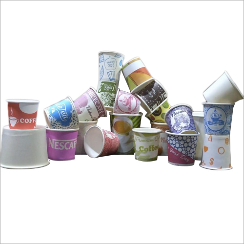 Available In Different Color Paper Tea Cups