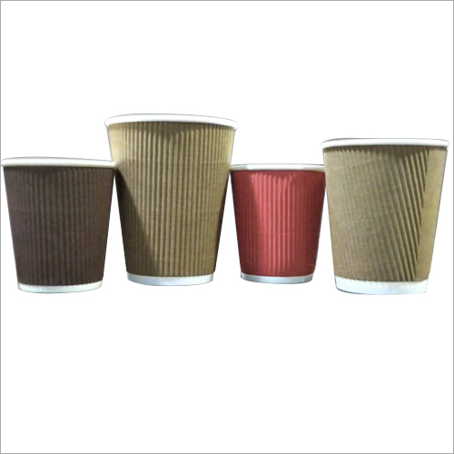 Paper Plain Ripple Cups