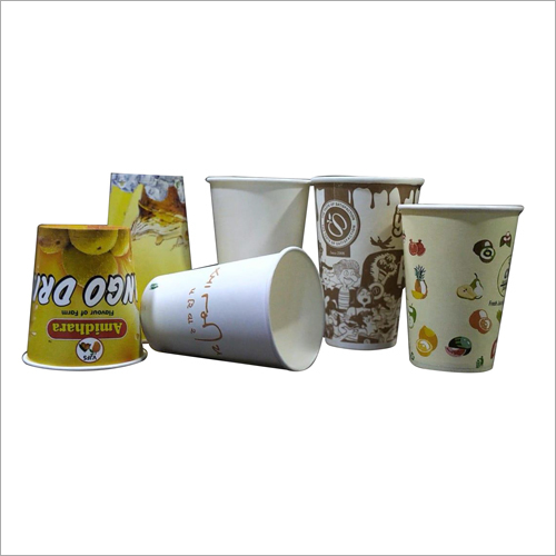 Available In Different Color Hot Beverages Paper Cups