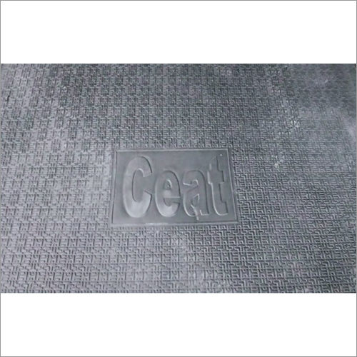 Black Ceat Cow Mat